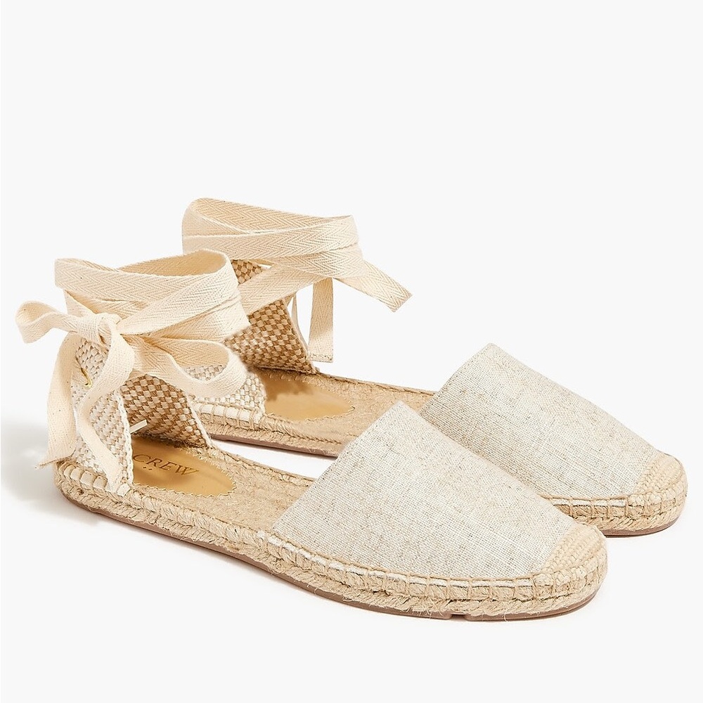 J.Crew Lace Up Flats